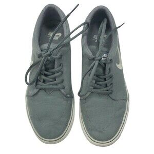 Nike SB Gray canvas Skater Shoe size‎ 8